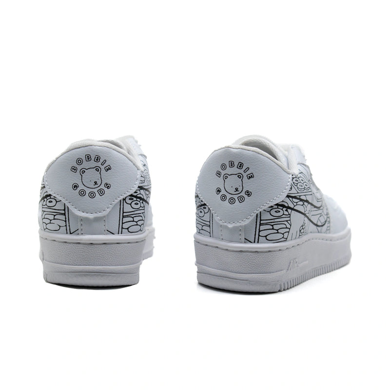 Tênis infantil Nike Air Force Bobbie Goods
