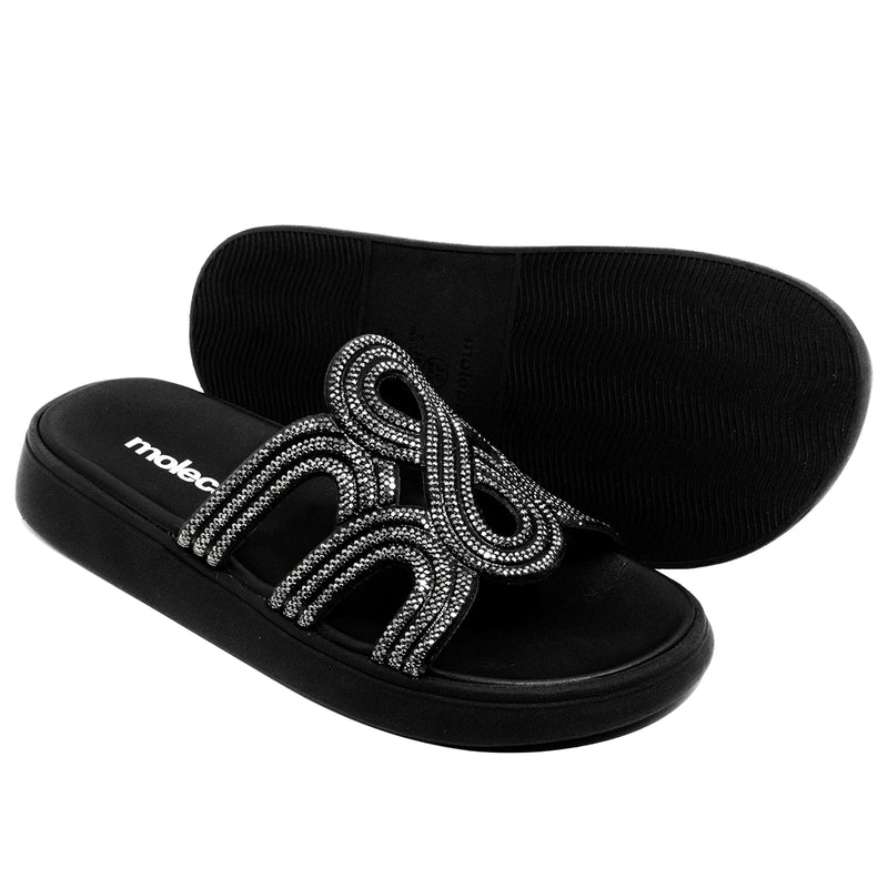 Papete Moleca Paris Strass