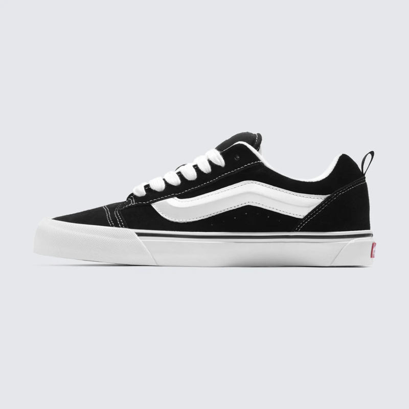 Vans KNU SKOOL BLACK TRUE WHITE ( 70% OFF Somente hoje até as 23:59 )