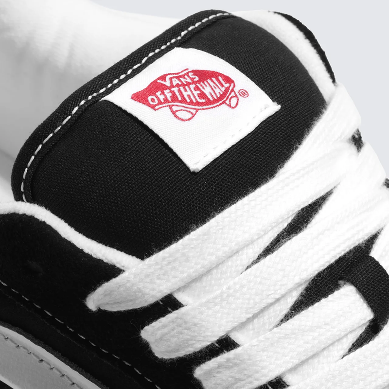 Vans KNU SKOOL BLACK TRUE WHITE ( 70% OFF Somente hoje até as 23:59 )