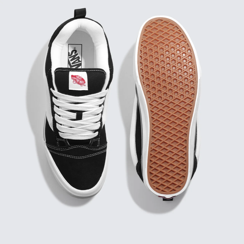 Vans KNU SKOOL BLACK TRUE WHITE ( 70% OFF Somente hoje até as 23:59 )