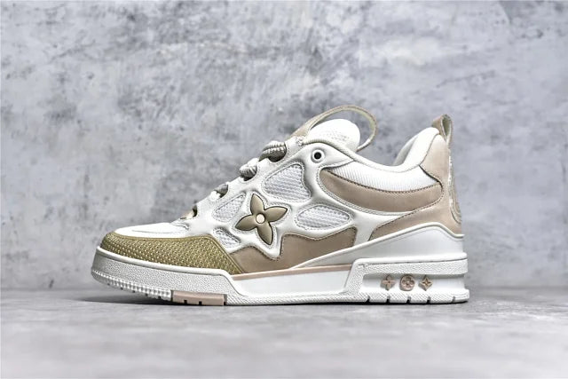 Louis Vuitton LV Skate Sneaker Beige White